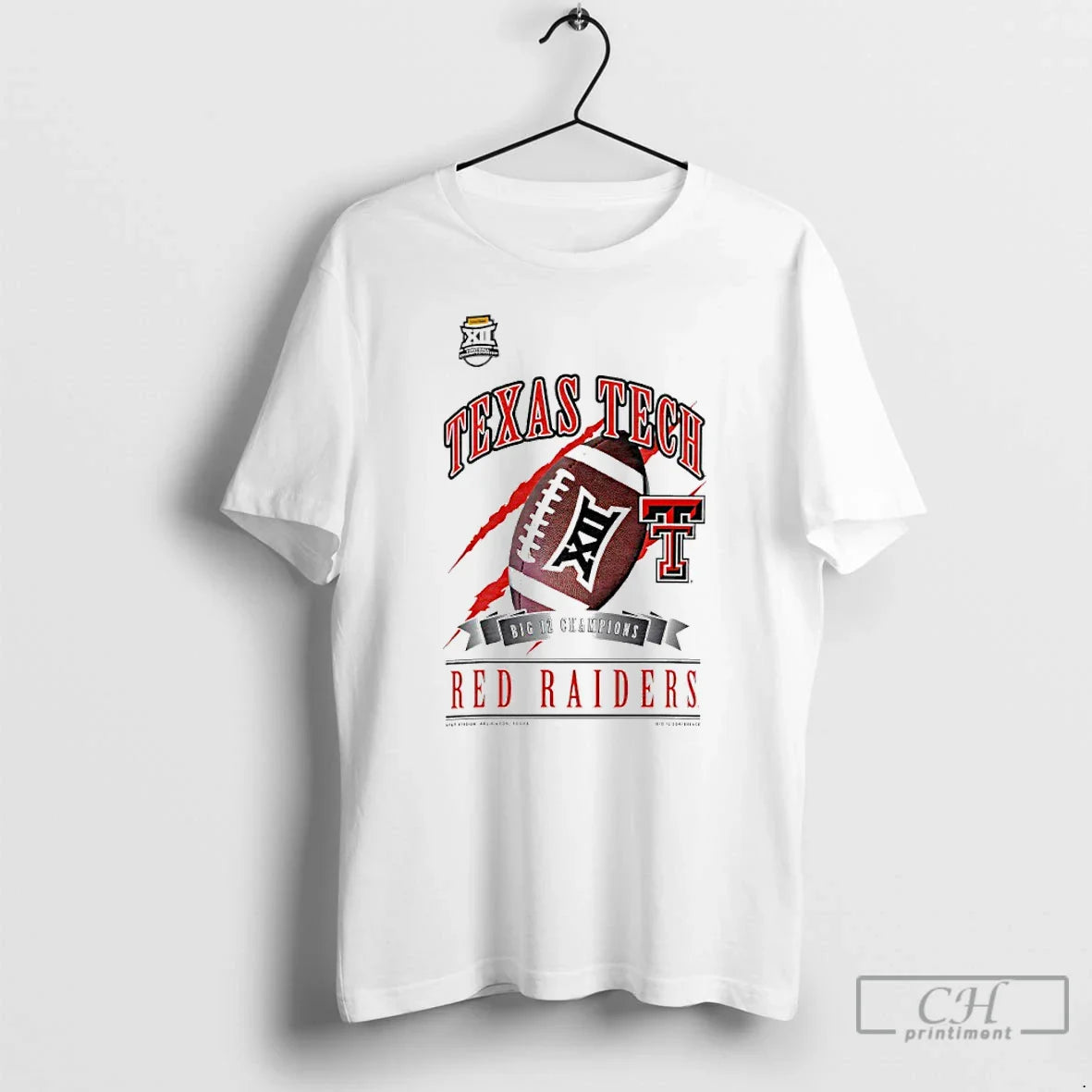 Classic Texas Tech Red Raiders 2025 Big 12 Football Champions Locker Room T-Shirts, Hoodie, Sweatshirt