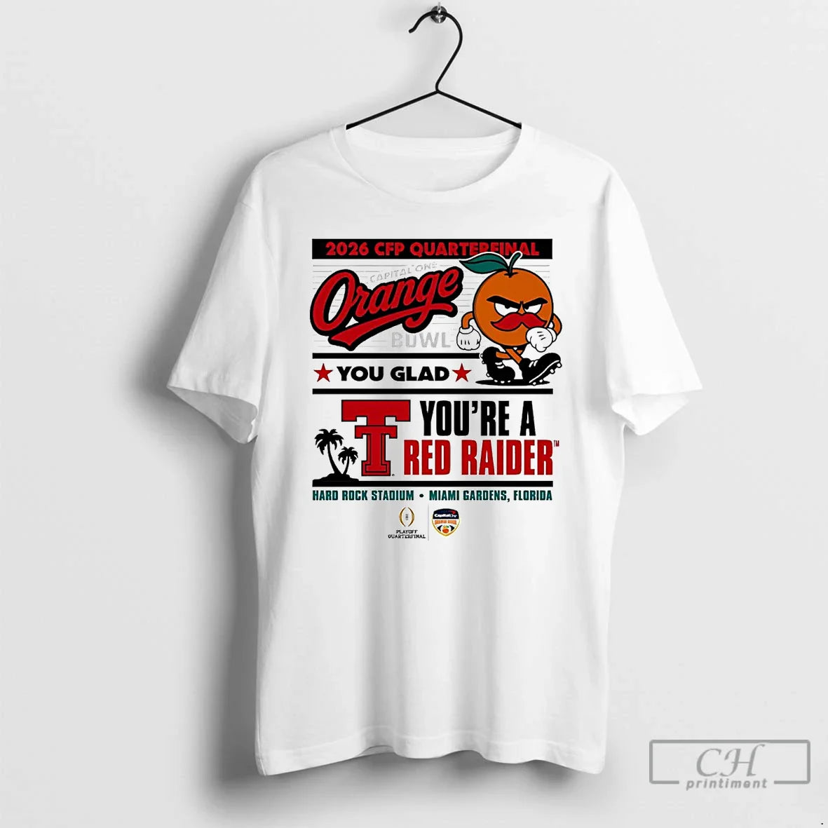 Classic Texas Tech Red Raiders 2026 Cfp Quarterfinal You Glad Youre Red Raiders T-Shirts, Hoodie, Sweatshirt