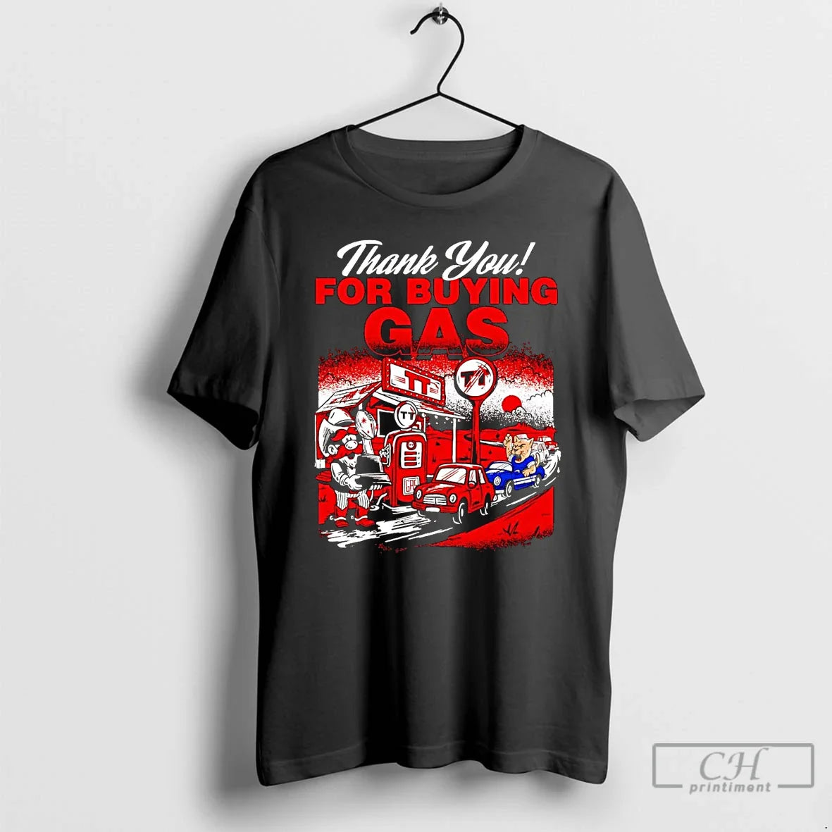 Classic Texas Tech Red Raiders Thank You Buying Gas 2025 T-Shirts, Hoodie, Sweatshirt