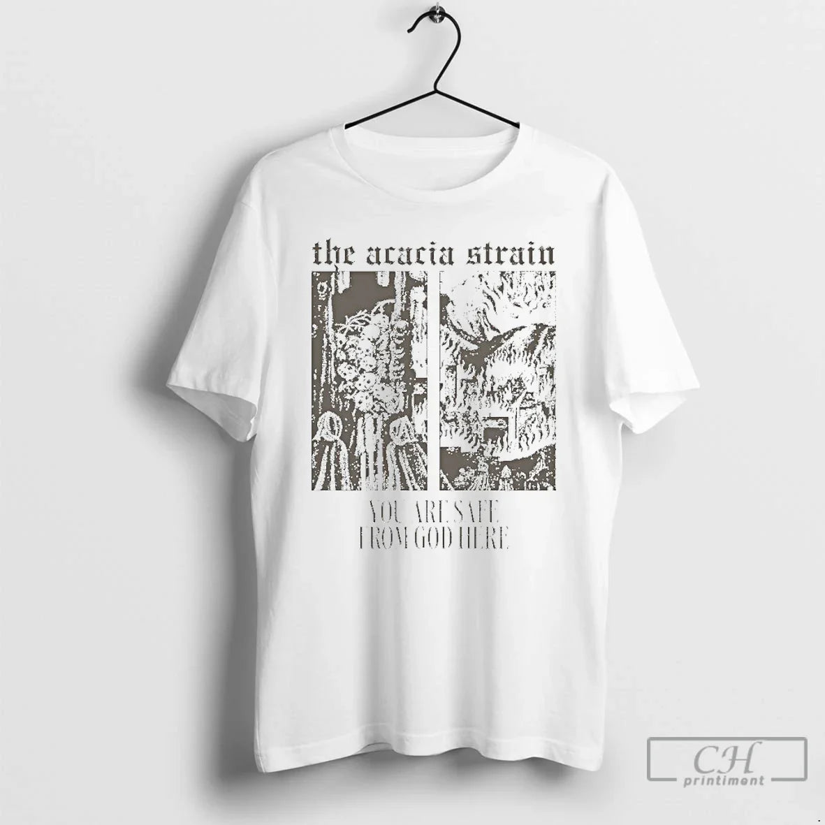 Classic Acacia Strain You Are Not Safe Dogs Here World Gone T-Shirts, Hoodie, Sweatshirt