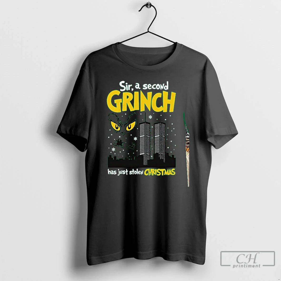 Classic Grinch Sir Second Character Has Just Stolen T-Shirts, Hoodie, Sweatshirt
