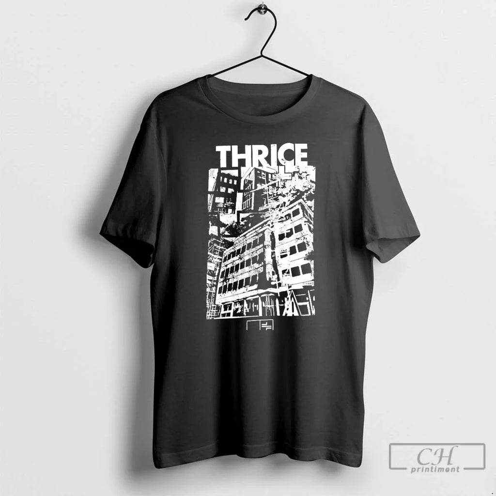 Classic Thrice Crashing Building T-Shirts, Hoodie, Sweatshirt