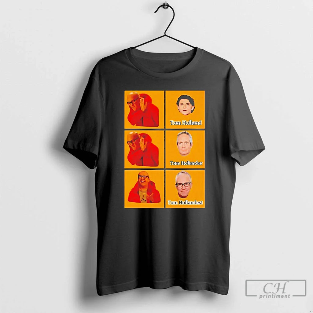Classic Tom Holland Tom Hollander Tom Hollandest T-Shirts, Hoodie, Sweatshirt