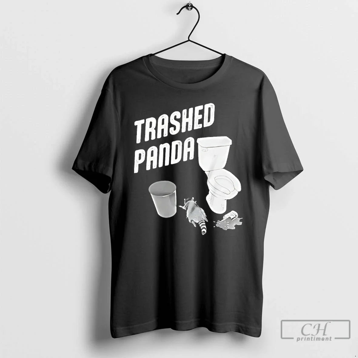 Classic Trashed Panda Drunk Raccoon T-Shirts, Hoodie, Sweatshirt