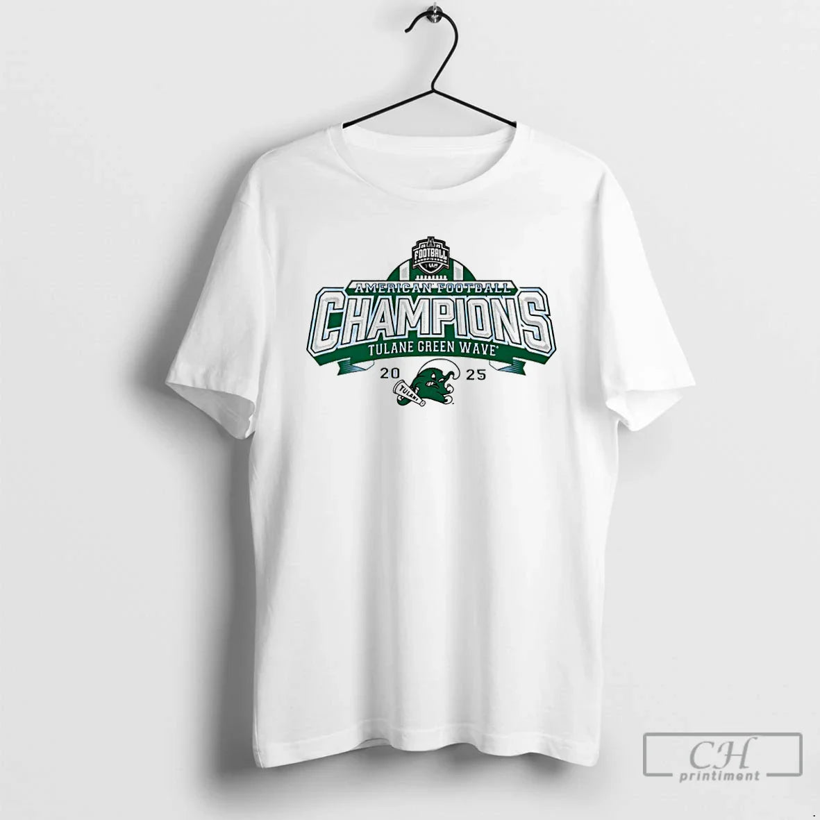 Classic Tulane Football 2025 Aac Champions T-Shirts, Hoodie, Sweatshirt