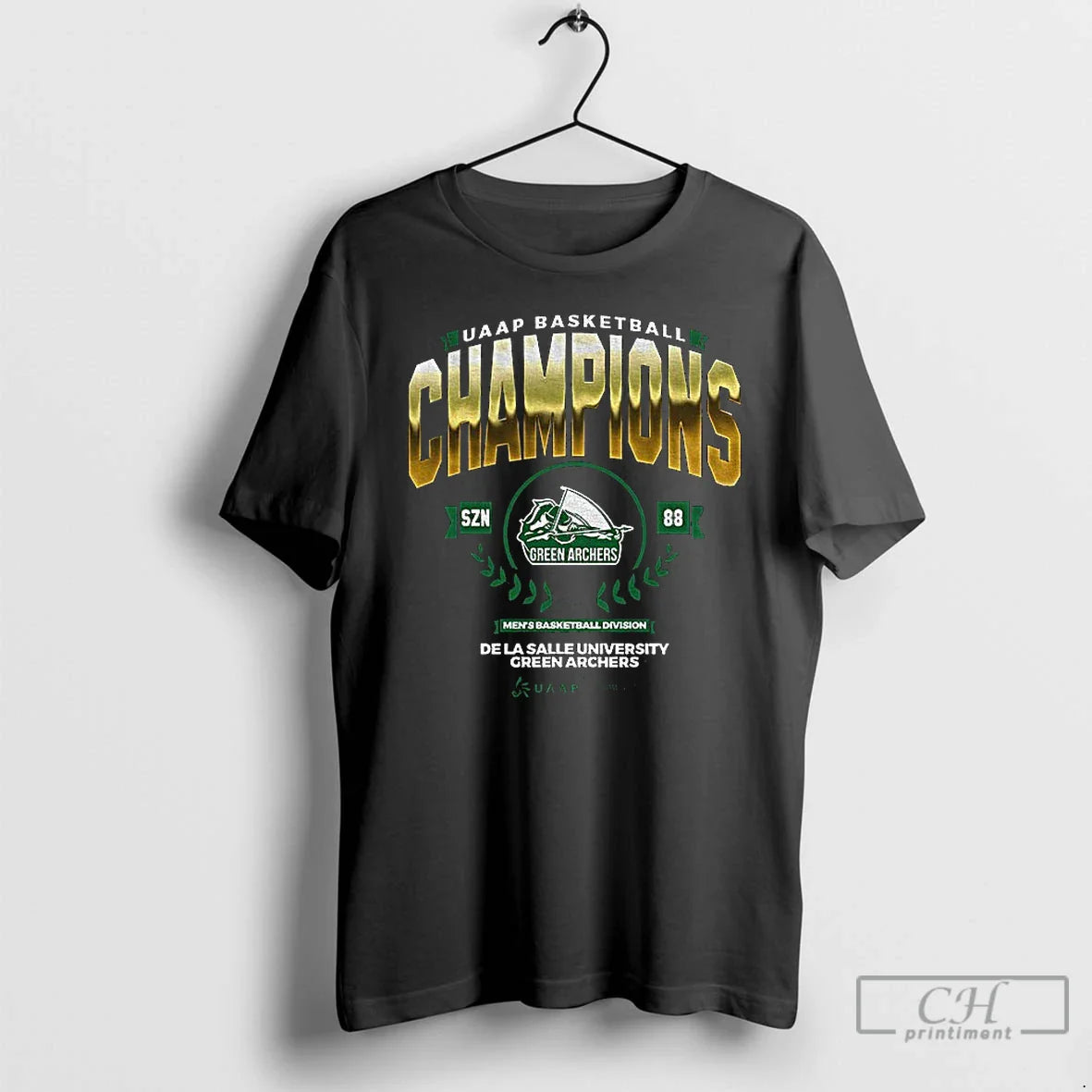 Classic Uaap Szn 88 De La Salle University Green Archers Basketball Champions T-Shirts, Hoodie, Sweatshirt