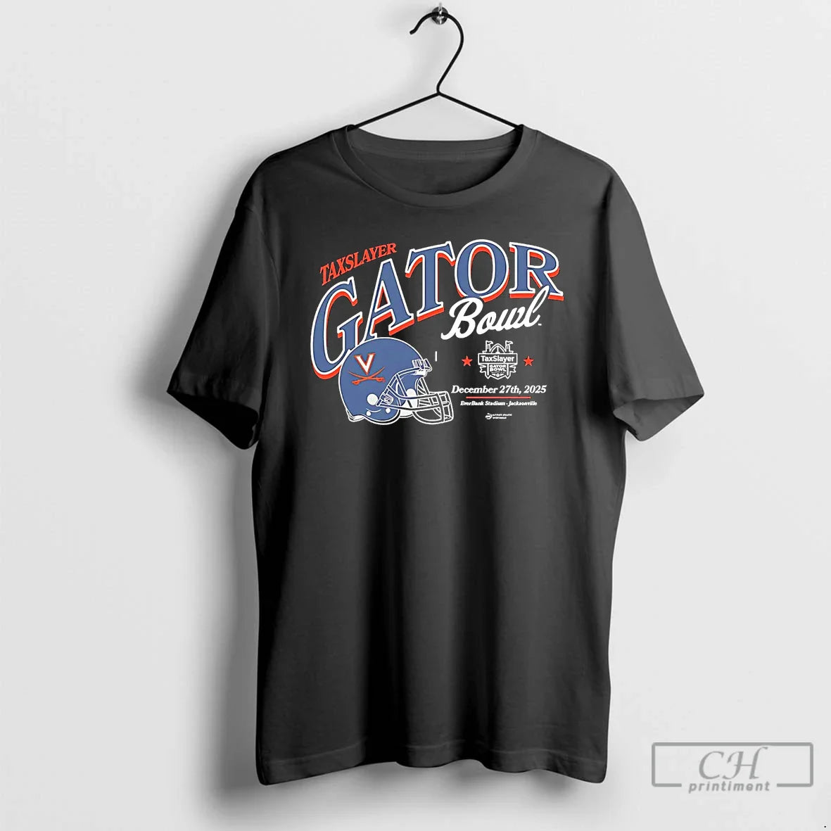 Classic Virginia Cavaliers 2025 Taxslayer Gator Bowl Helmet T-Shirts, Hoodie, Sweatshirt