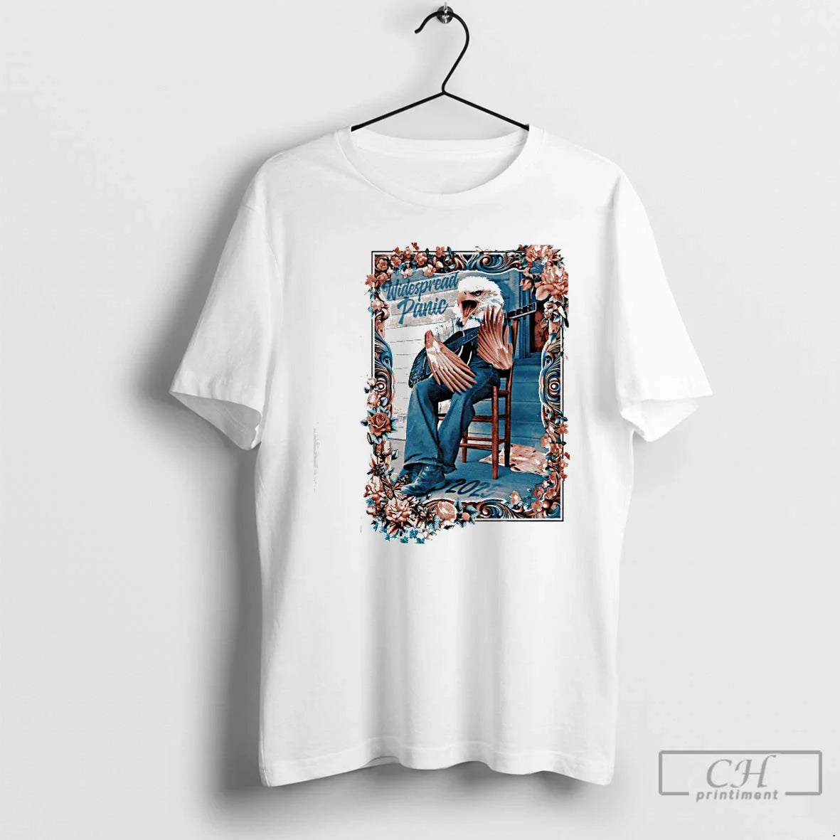 Classic Widespread Panic Celebrate Panics 2025 Tour T-Shirts, Hoodie, Sweatshirt