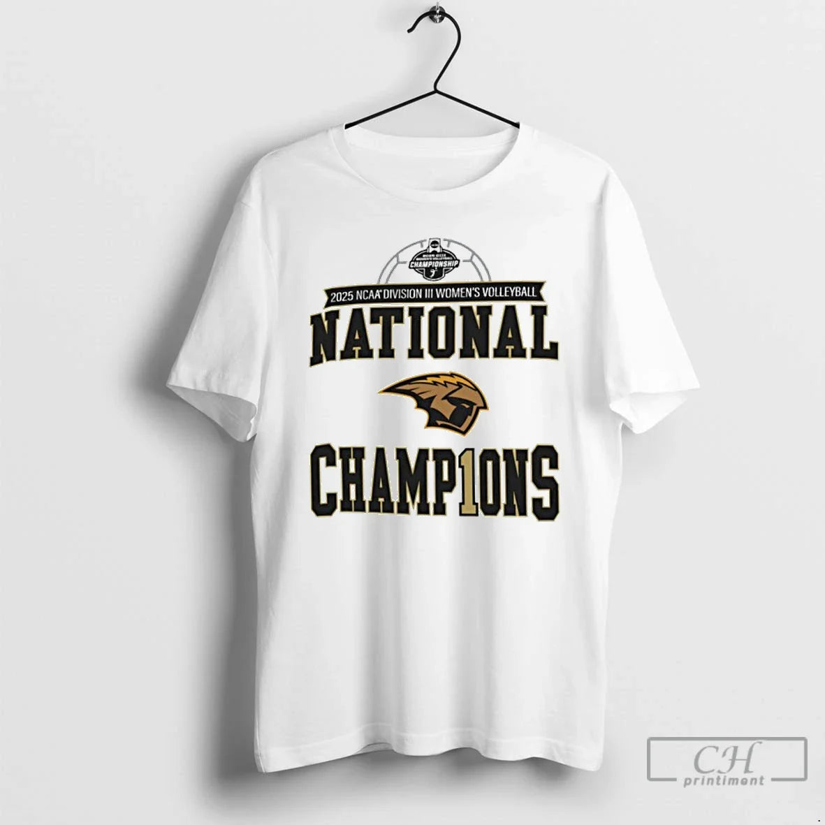 Classic Wisconsin Oshkosh Titans 2025 Ncaa Diii Volleyball National Champions T-Shirts, Hoodie, Sweatshirt