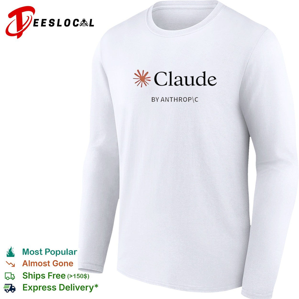 Claude by Anthropic Logo shirt
