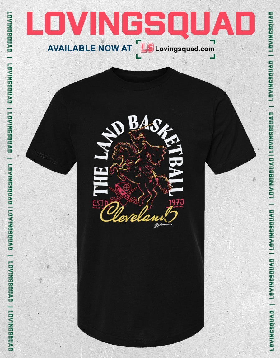 Cleveland Cavaliers Basketball Team Logo Estd 1970 Shirt