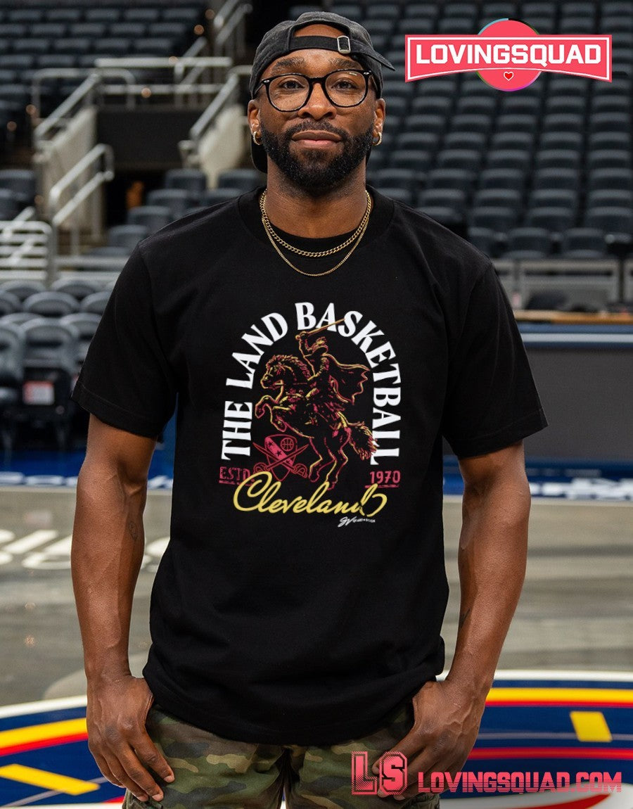 Cleveland Cavaliers Basketball Team Logo Estd 1970 Shirt