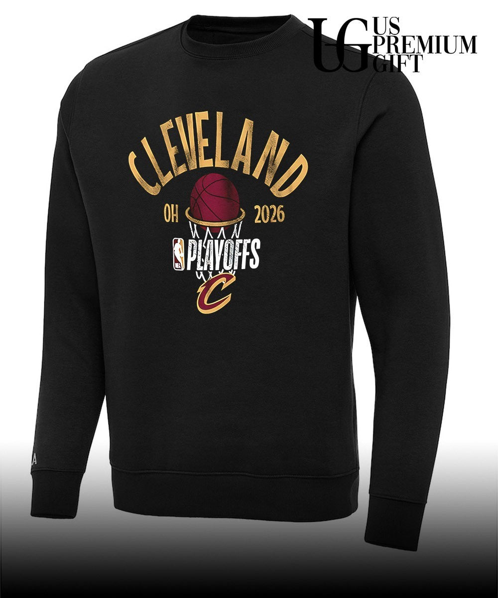 Cleveland Cavaliers NBA 2026 Playoff Participant Stand shirt