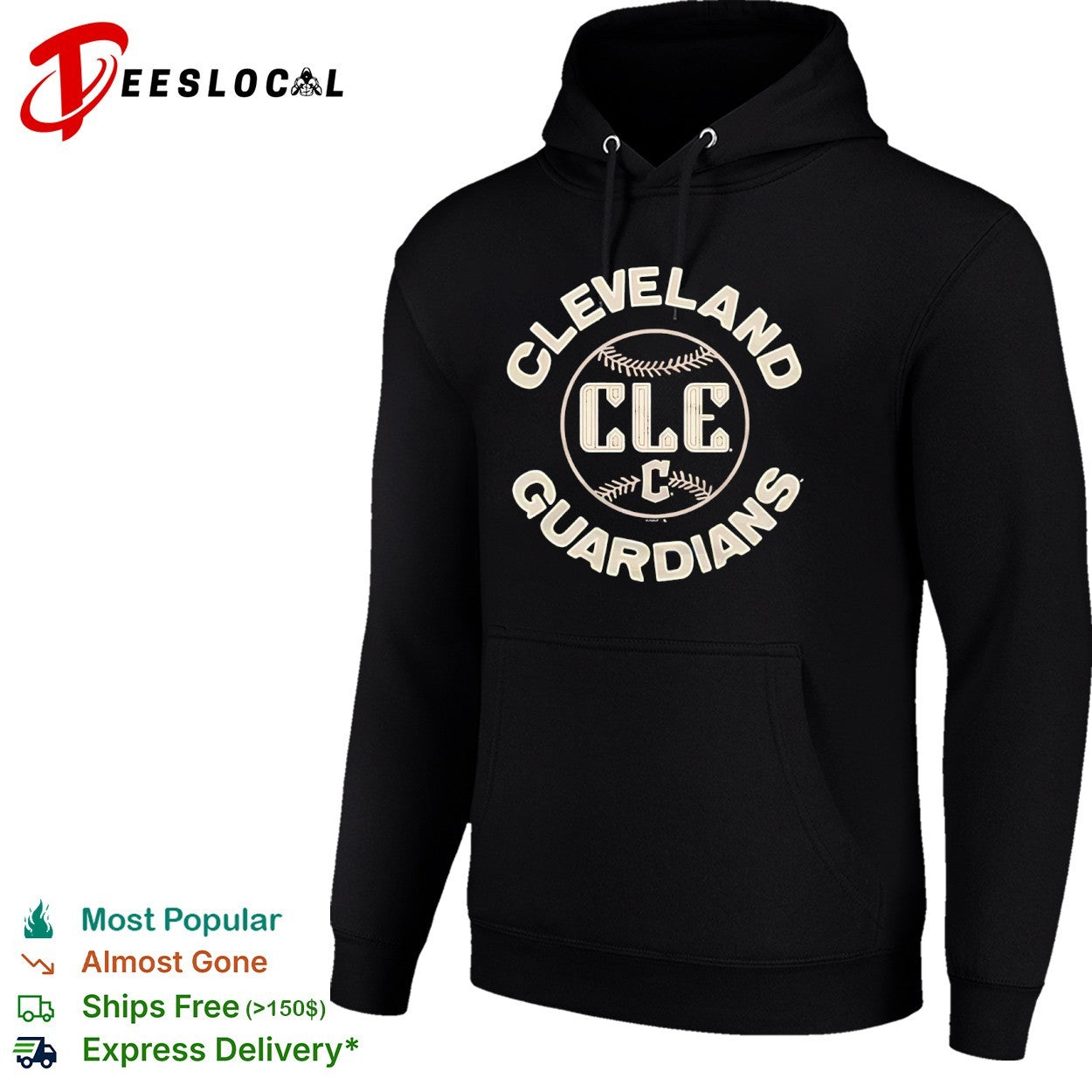 Cleveland Guardians Baseball logo MLB Professional League shirt