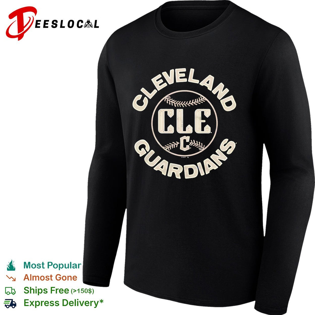 Cleveland Guardians Baseball logo MLB Professional League shirt