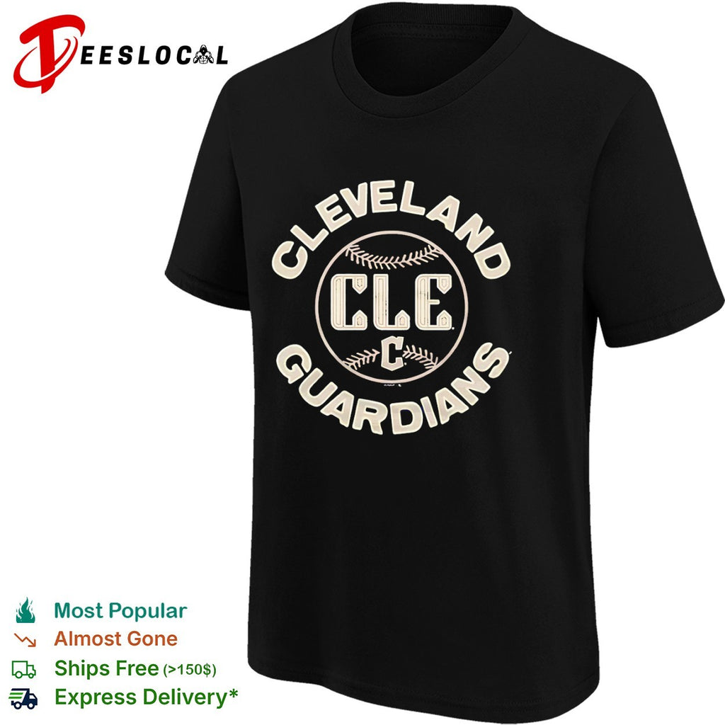 Cleveland Guardians Baseball logo MLB Professional League shirt