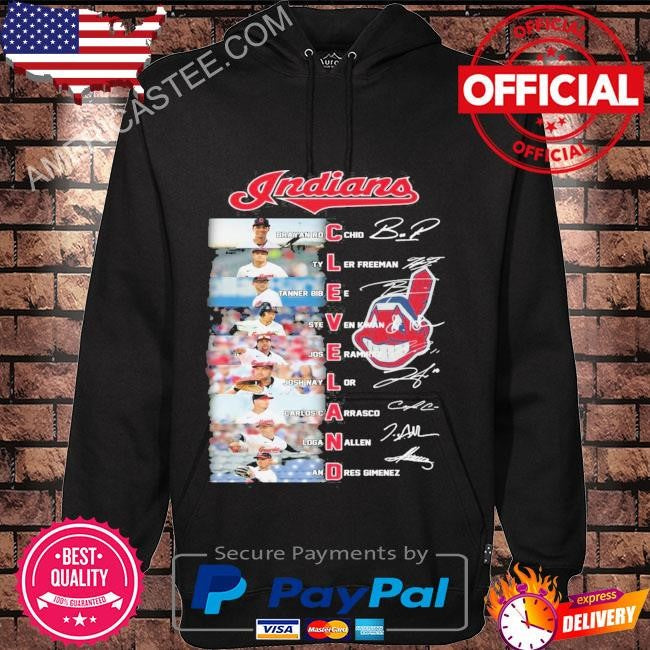 Cleveland Indiana Team True Starting Squad Baseball T-Shirt