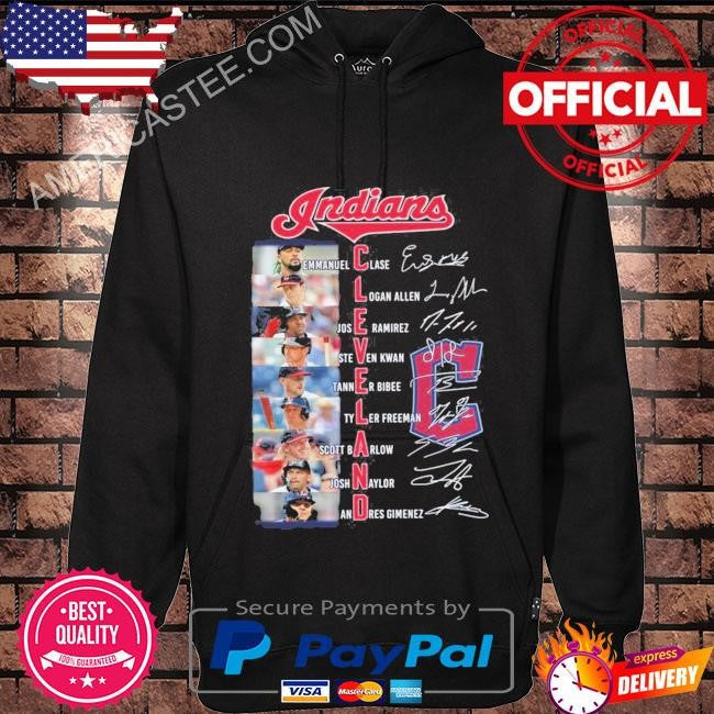 Cleveland indiana baseball team true starting squad shirt