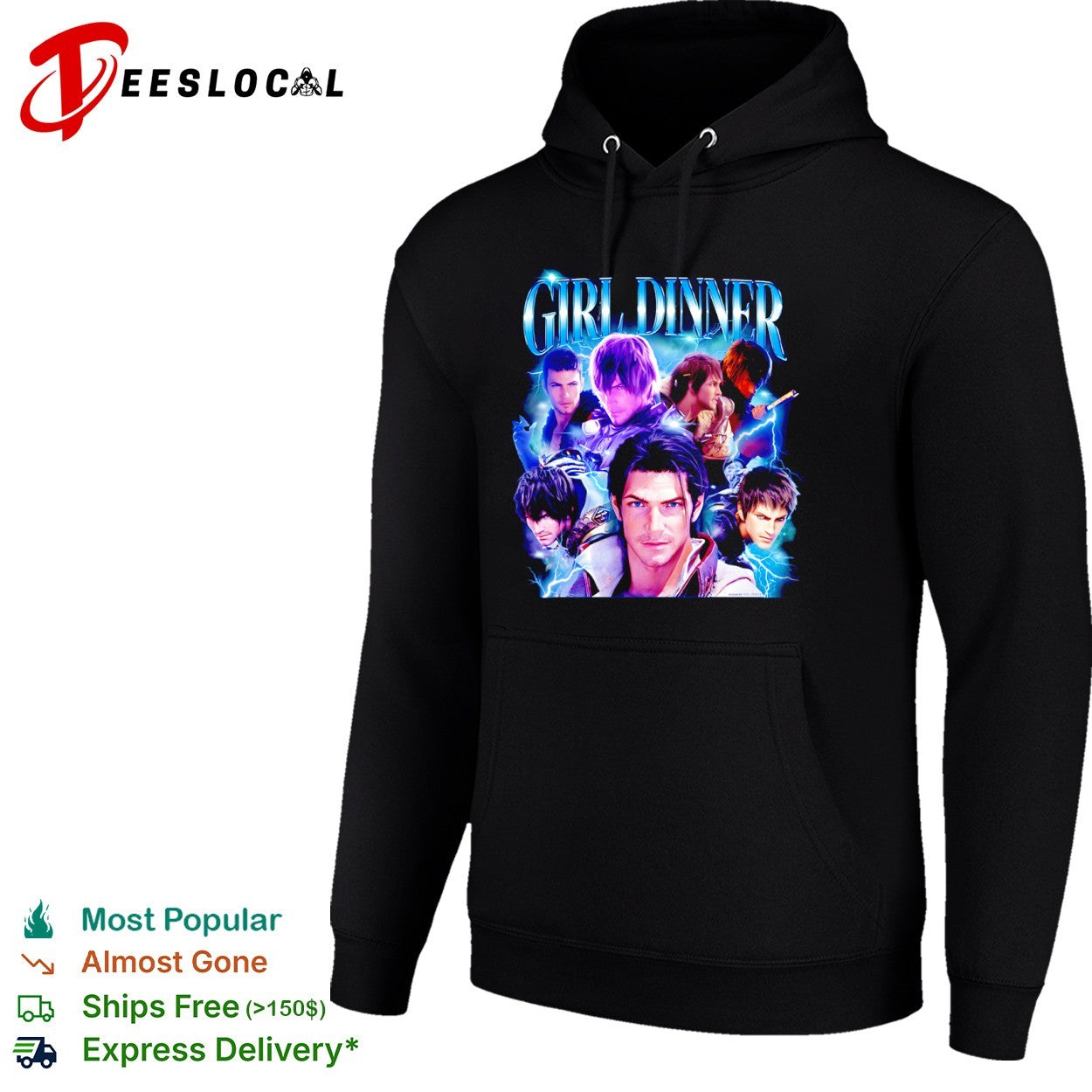 Clive Rosfield Final Fantasy XVI Girl Dinner shirt