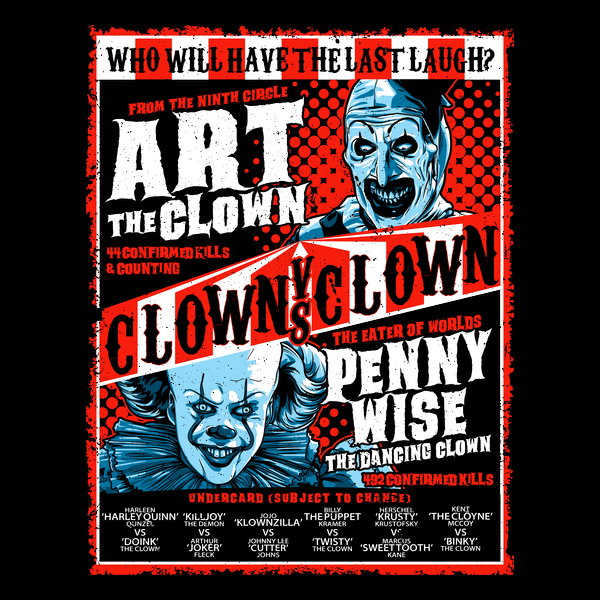 Clown Vs Clown