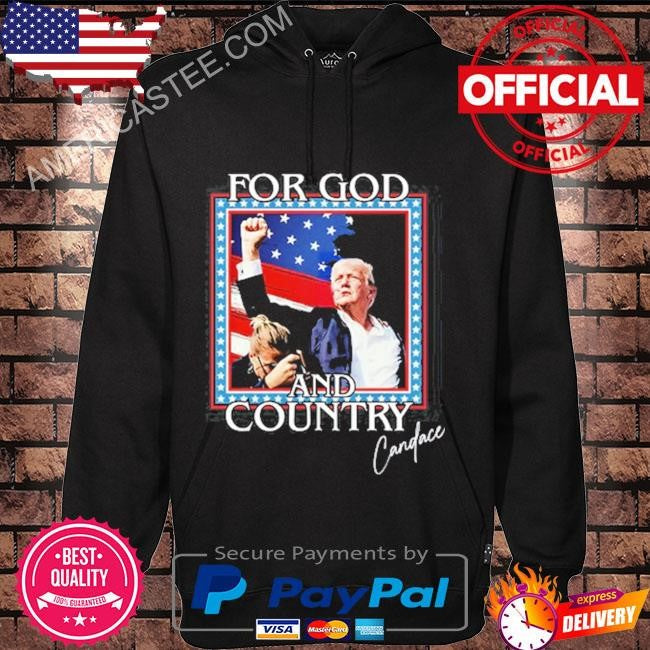 Club Candace For God And Country Tee Shirt