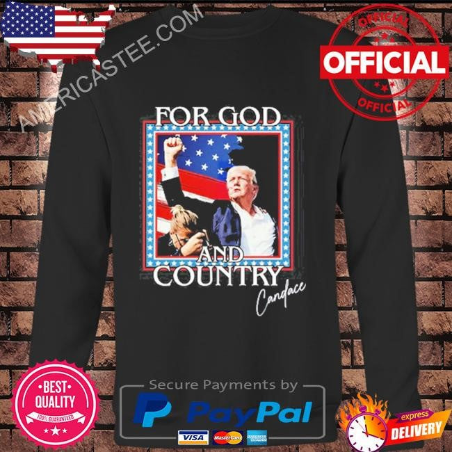 Club Candace For God And Country Tee Shirt