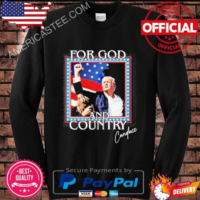 Club Candace For God And Country Tee Shirt
