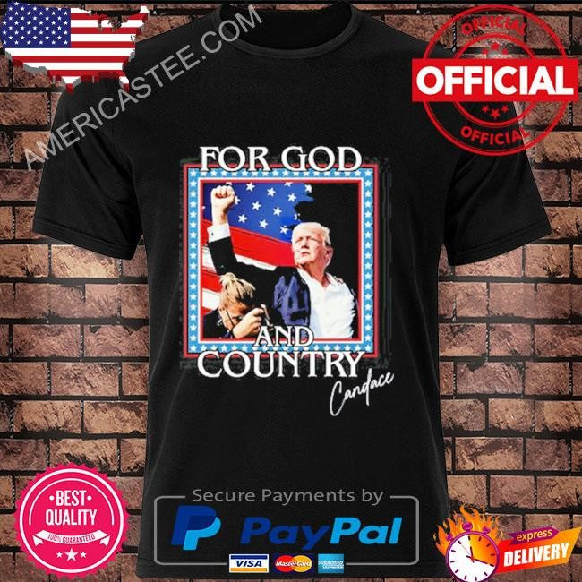 Club Candace For God And Country Tee Shirt