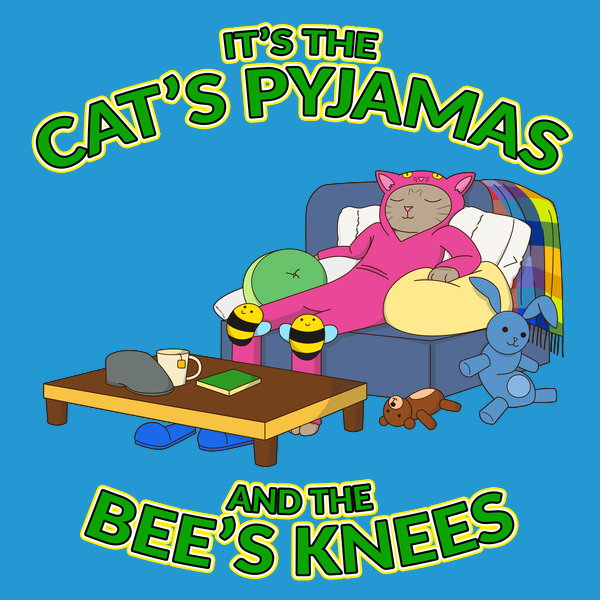 Cockney Cat Pyjamas And Bees Knees