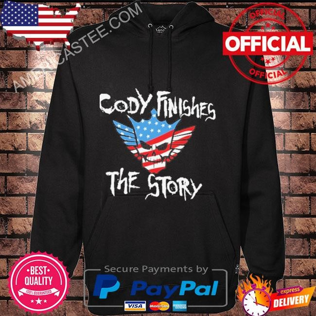 Cody Rhodes Contenders Clothing Cody Finishes The Story T-Shirt