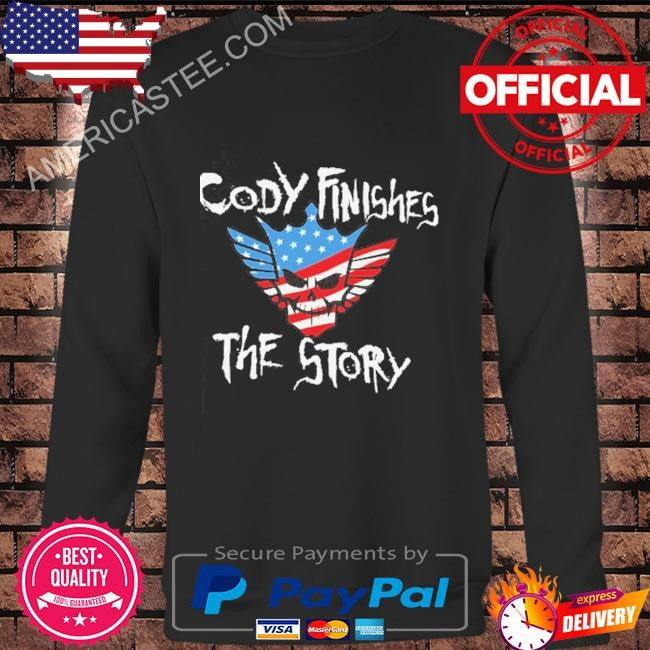 Cody Rhodes Contenders Clothing Cody Finishes The Story T-Shirt