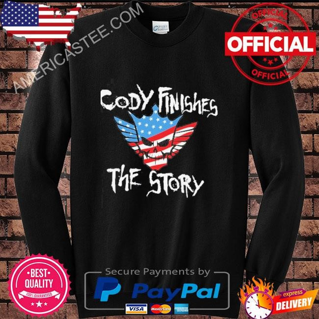 Cody Rhodes Contenders Clothing Cody Finishes The Story T-Shirt