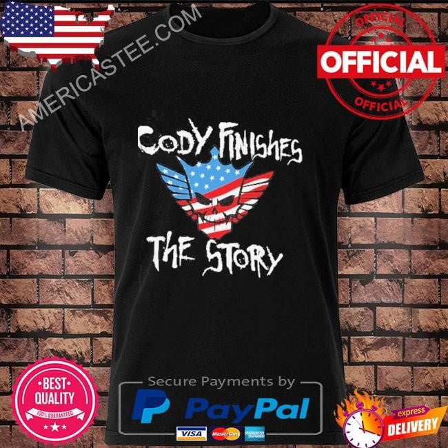 Cody Rhodes Contenders Clothing Cody Finishes The Story T-Shirt