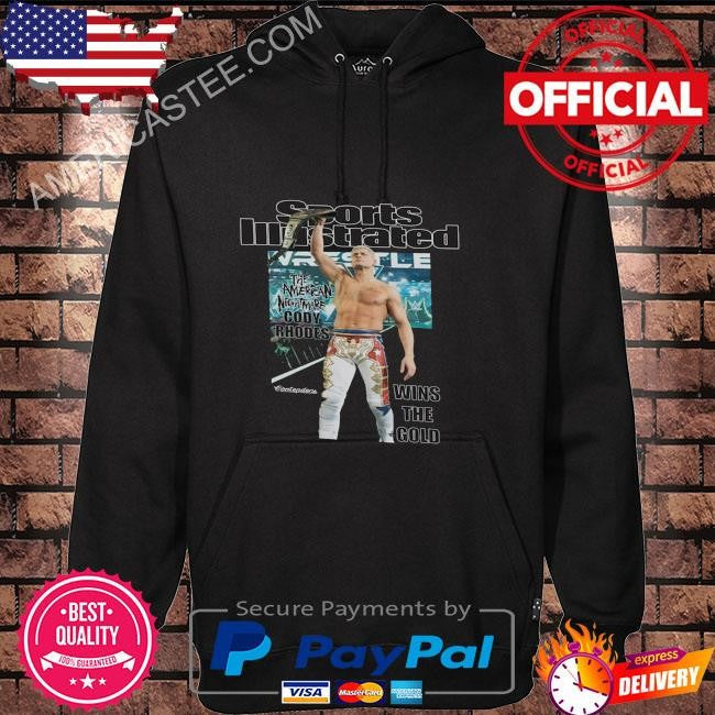 Cody Rhodes Contenders Clothing Sports Illustrated Cody Wins The Gold T-Shirt