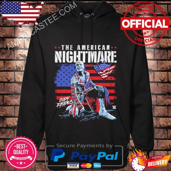 Cody rhodes American flag shirt