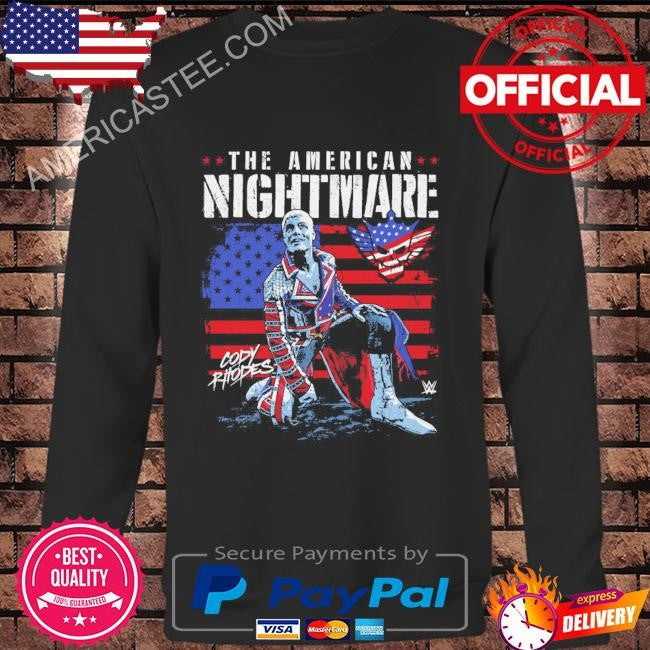 Cody rhodes American flag shirt
