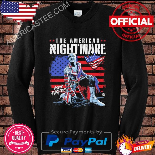 Cody rhodes American flag shirt