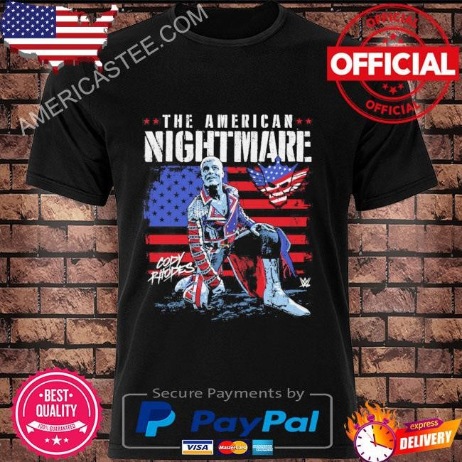 Cody rhodes American flag shirt