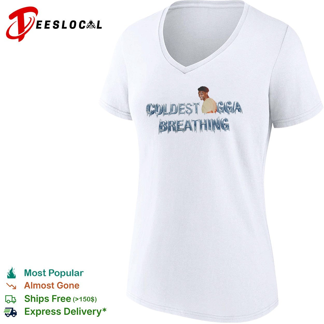 Coldest Ngga Breathing shirt