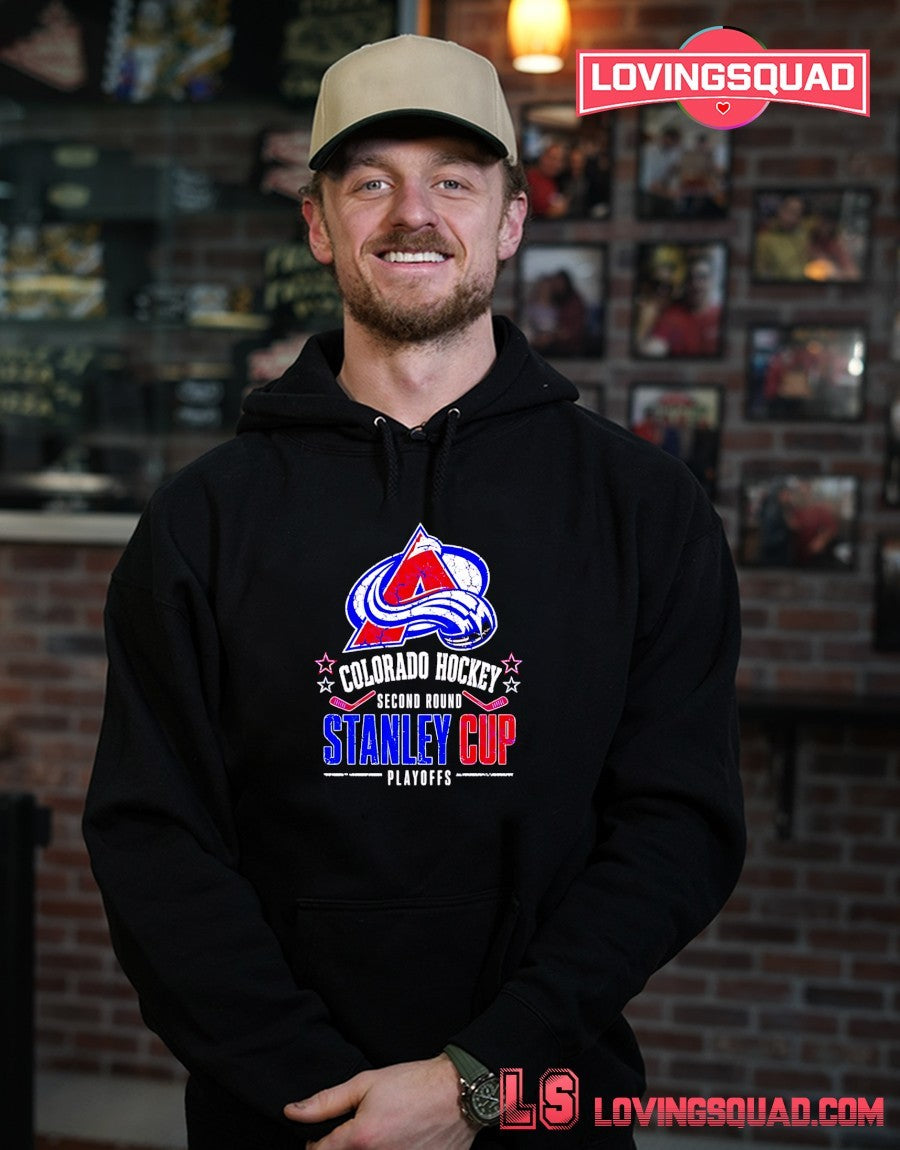 Colorado Avalanche Second Round Stanley Cup 2026 shirt
