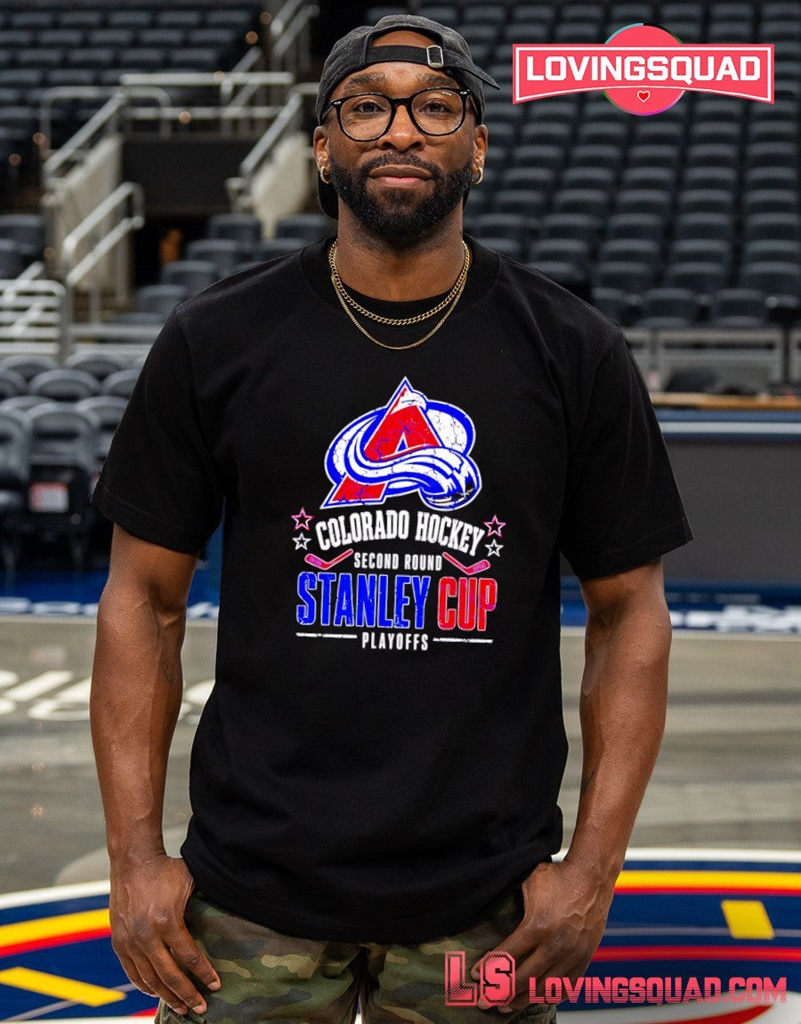 Colorado Avalanche Second Round Stanley Cup 2026 shirt