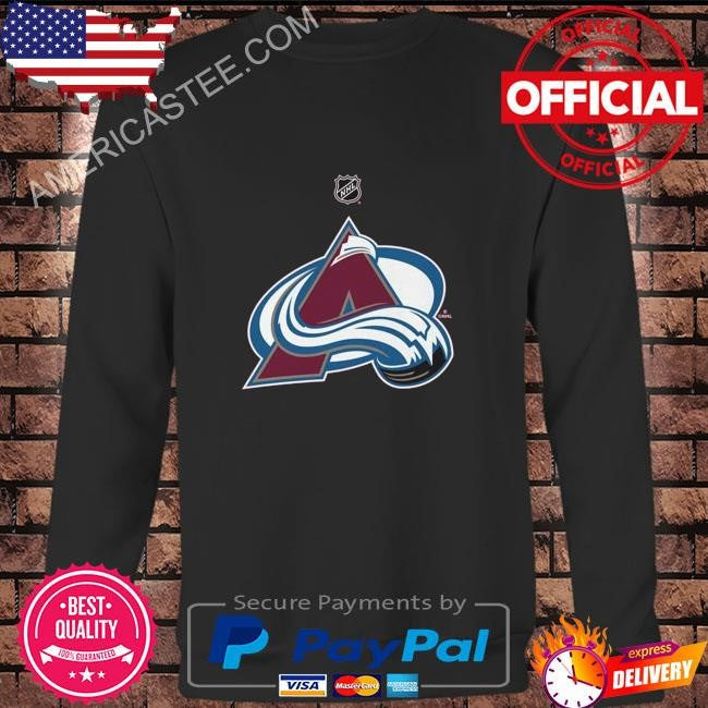 Colorado avalanche logo 2024 shirt