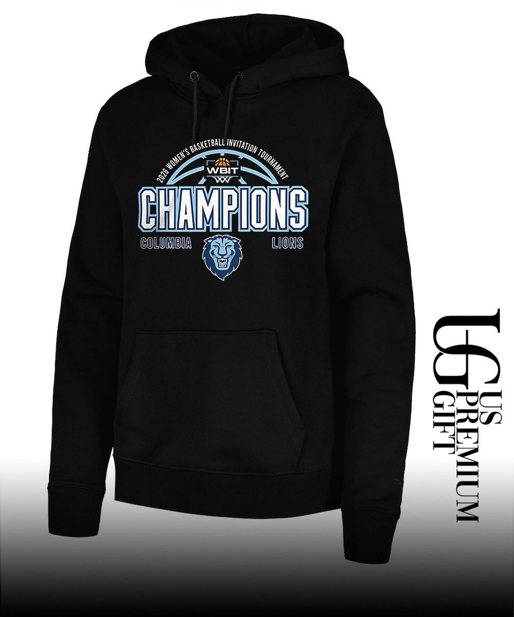 Columbia Lions 2026 WBIT Women’s Basketball Champions shirt