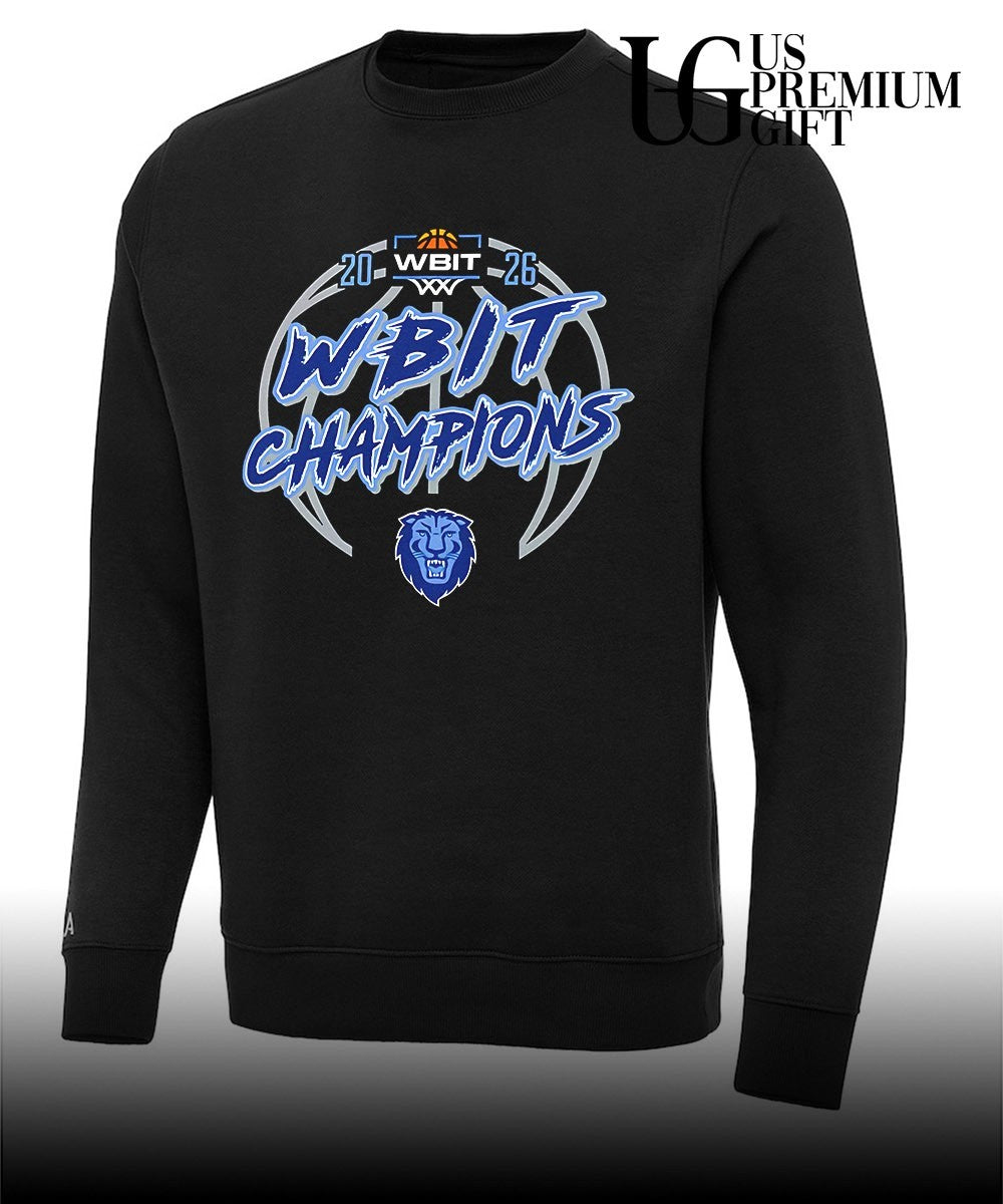 Columbia Lions basketball 2026 WBIT Champions shirt