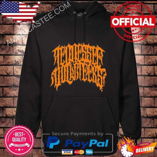 Comfort colors tennessee volunteers metal shirt