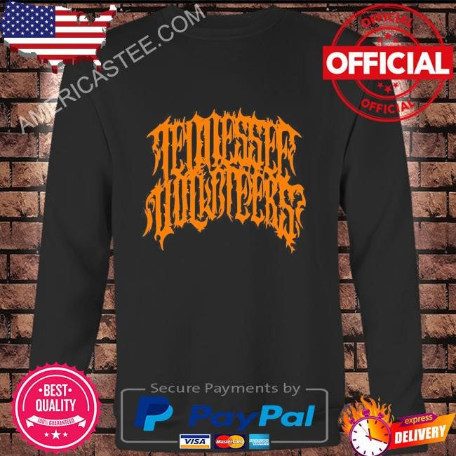 Comfort colors tennessee volunteers metal shirt