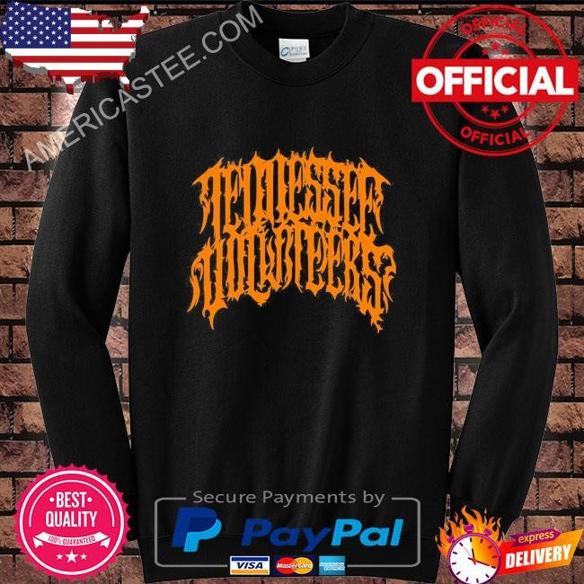 Comfort colors tennessee volunteers metal shirt