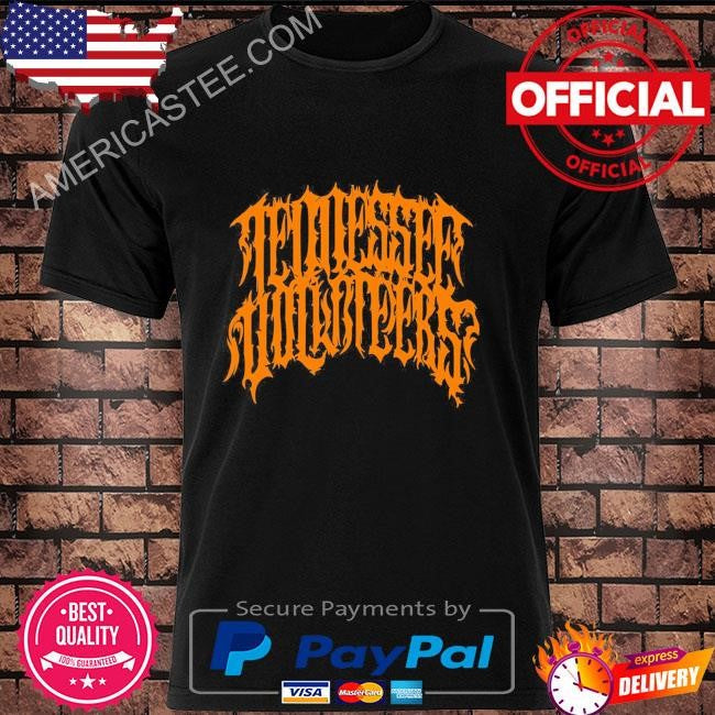 Comfort colors tennessee volunteers metal shirt