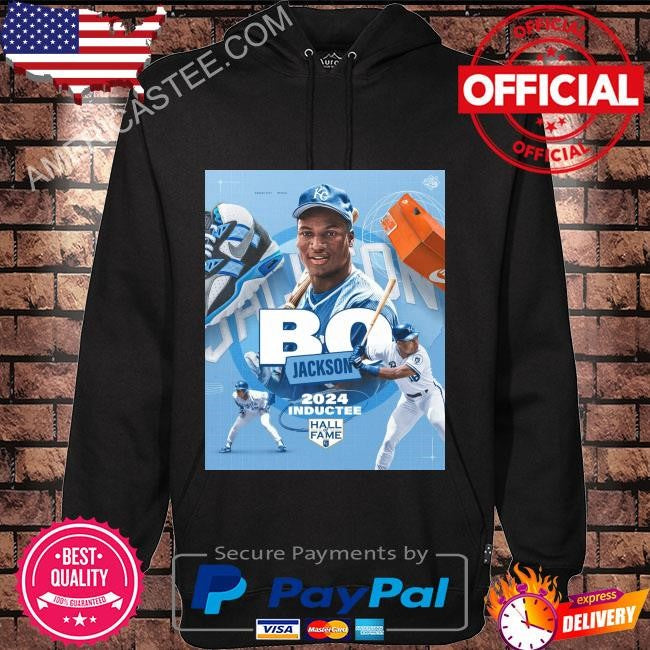 Congratulations to bo jackson on his election to the royals hall of fame shirt