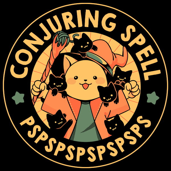 Conjuring Spell Pspsps